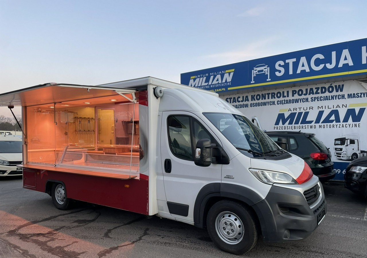 Fiat Ducato Autosklep Węd Gastronomiczny Food Truck Foodtruck sklep Klim BORCO20 - Verkaufsfahrzeug: das Bild 4 Fiat Ducato Autosklep Węd Gastronomiczny Food Truck Foodtruck sklep Klim BORCO20 - Verkaufsfahrzeug: das Bild 4