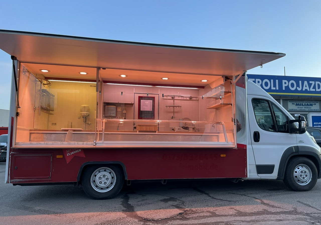 Fiat Ducato Autosklep Węd Gastronomiczny Food Truck Foodtruck sklep Klim BORCO20 - Verkaufsfahrzeug: das Bild 1 Fiat Ducato Autosklep Węd Gastronomiczny Food Truck Foodtruck sklep Klim BORCO20 - Verkaufsfahrzeug: das Bild 1