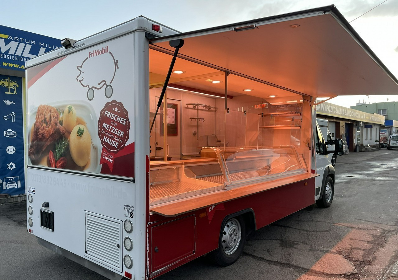 Fiat Ducato Autosklep Węd Gastronomiczny Food Truck Foodtruck sklep Klim BORCO20 - Verkaufsfahrzeug: das Bild 2 Fiat Ducato Autosklep Węd Gastronomiczny Food Truck Foodtruck sklep Klim BORCO20 - Verkaufsfahrzeug: das Bild 2