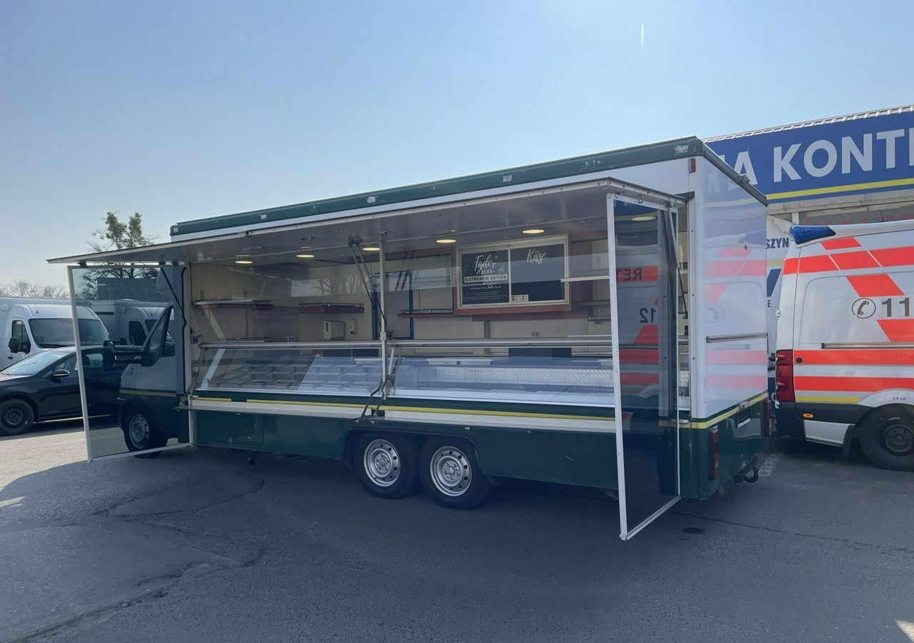 Fiat Ducato Autosklep mięso Gastronomiczny Food Truck Foodtruck sklep bar Borco - Verkaufsfahrzeug, Transporter: das Bild 5 Fiat Ducato Autosklep mięso Gastronomiczny Food Truck Foodtruck sklep bar Borco - Verkaufsfahrzeug, Transporter: das Bild 5
