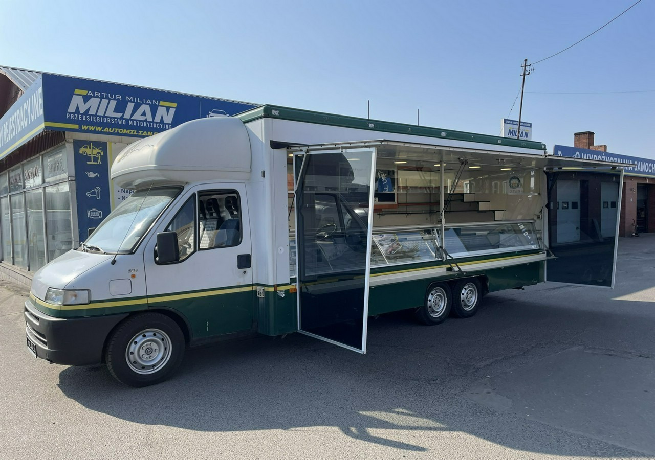 Fiat Ducato Autosklep mięso Gastronomiczny Food Truck Foodtruck sklep bar Borco - Verkaufsfahrzeug, Transporter: das Bild 1 Fiat Ducato Autosklep mięso Gastronomiczny Food Truck Foodtruck sklep bar Borco - Verkaufsfahrzeug, Transporter: das Bild 1