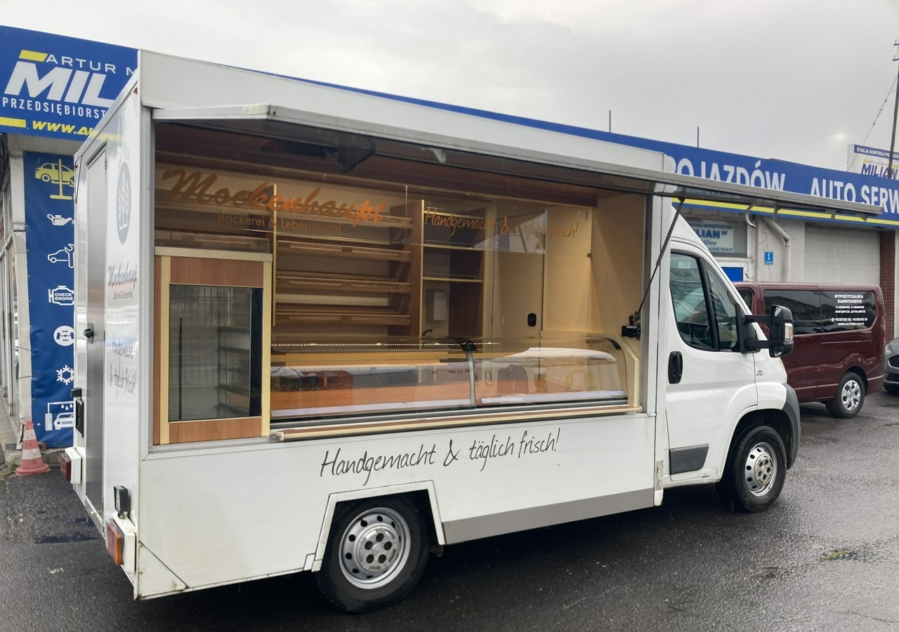 Fiat Ducato Autosklep pieczy Gastronomiczny Food Truck Foodtruck sklep bar 2013 - Verkaufsfahrzeug: das Bild 2 Fiat Ducato Autosklep pieczy Gastronomiczny Food Truck Foodtruck sklep bar 2013 - Verkaufsfahrzeug: das Bild 2