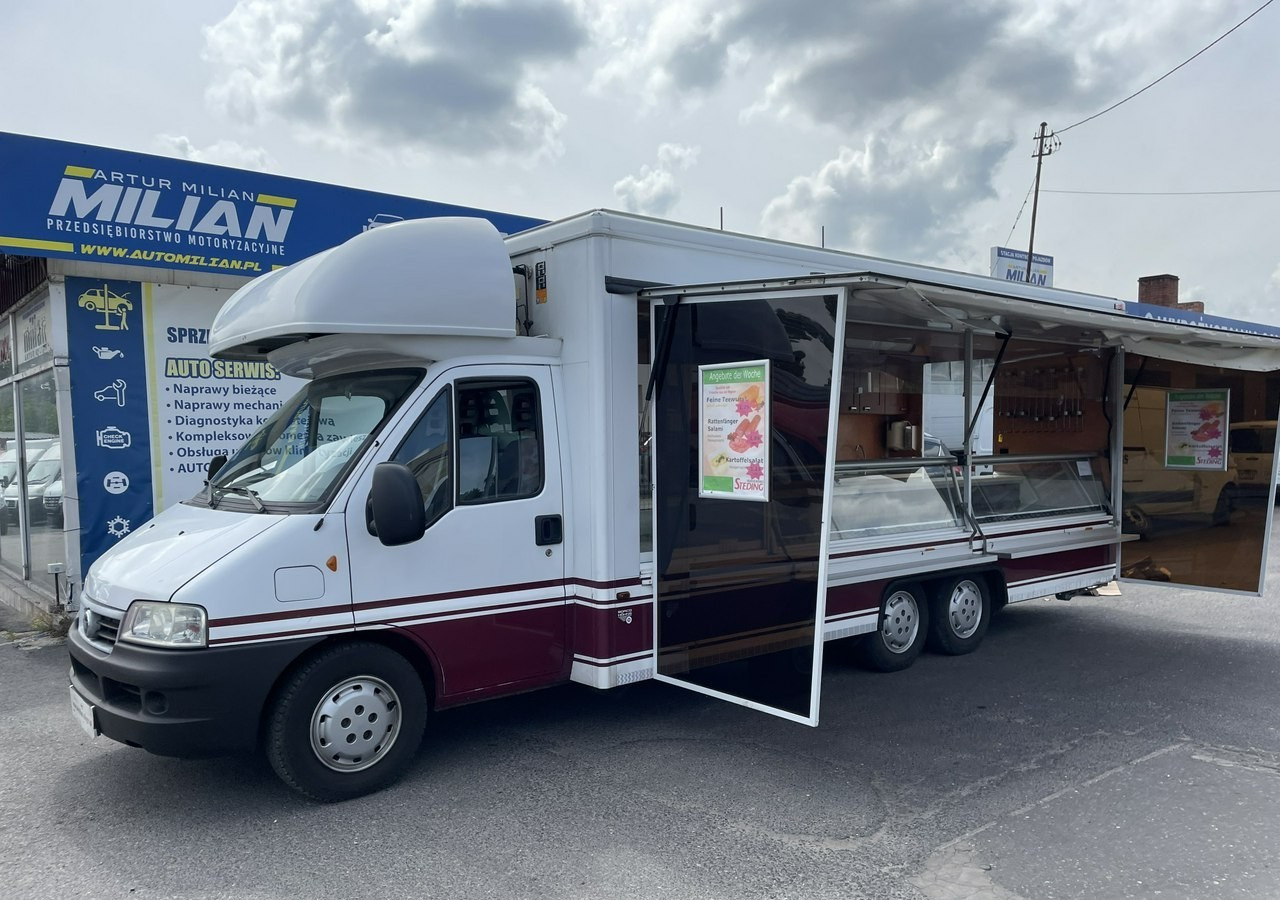 Fiat Ducato Autosklep wędlin Gastronomiczny Food Truck Foodtruck 55122km Borco20 - Verkaufsfahrzeug: das Bild 1 Fiat Ducato Autosklep wędlin Gastronomiczny Food Truck Foodtruck 55122km Borco20 - Verkaufsfahrzeug: das Bild 1