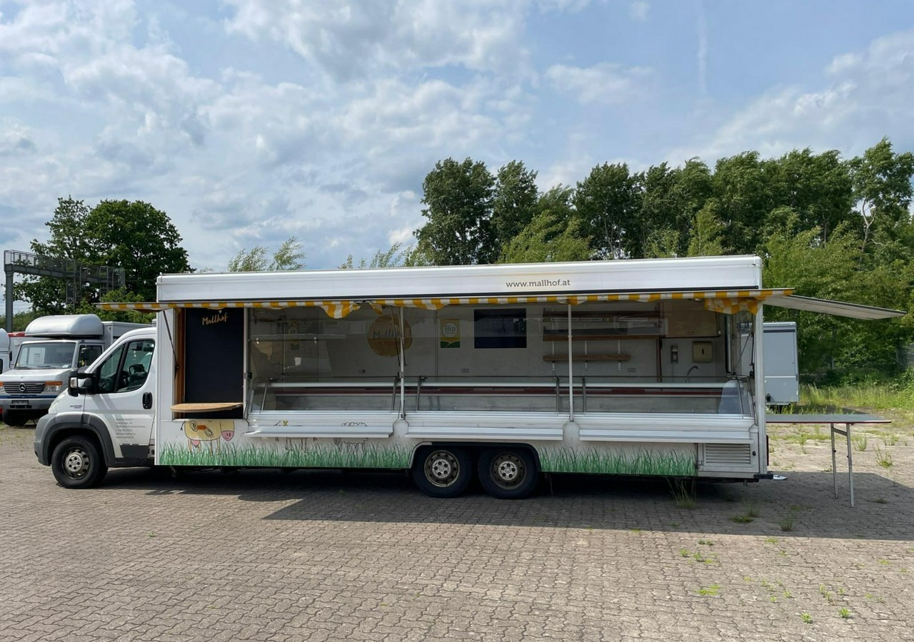 Fiat Ducato Autosklep wędlin Gastronomiczny Food Truck Foodtruck Sklep BORCO 201 - Verkaufsfahrzeug: das Bild 1 Fiat Ducato Autosklep wędlin Gastronomiczny Food Truck Foodtruck Sklep BORCO 201 - Verkaufsfahrzeug: das Bild 1