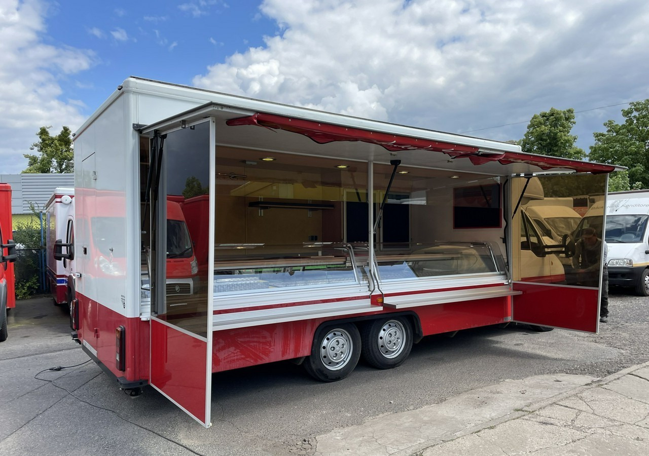 Fiat Ducato Ducat Autosklep wędlin Gastronomiczny Food Truck Foodtruck SklepBORC - Verkaufsfahrzeug: das Bild 2 Fiat Ducato Ducat Autosklep wędlin Gastronomiczny Food Truck Foodtruck SklepBORC - Verkaufsfahrzeug: das Bild 2
