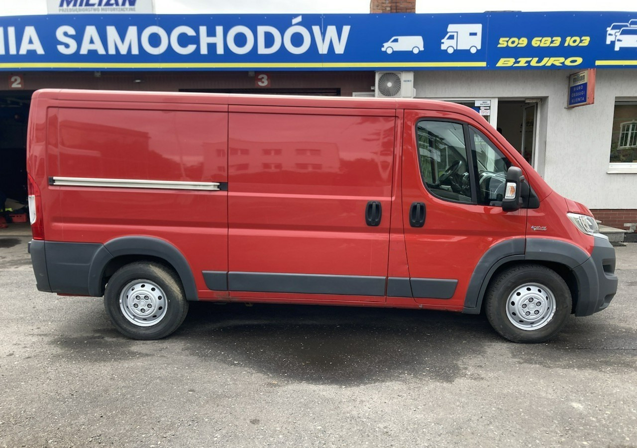 Fiat Ducato Ducato 3.0 CNG+benzyna Klima Navi Kamera 2017 - Kastenwagen: das Bild 5 Fiat Ducato Ducato 3.0 CNG+benzyna Klima Navi Kamera 2017 - Kastenwagen: das Bild 5