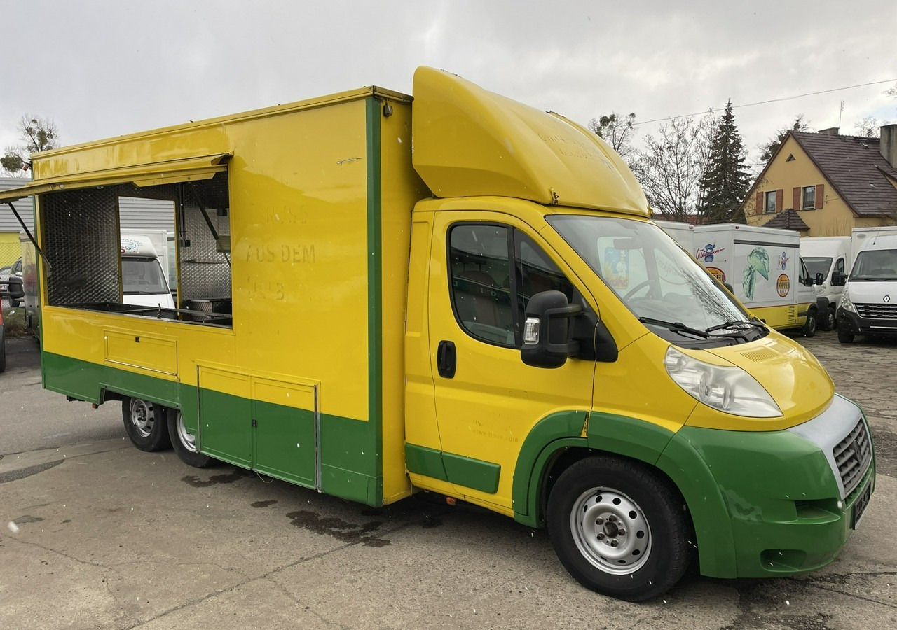 Fiat Ducato Ducato Autogrill Gastronomiczny Food Truck Foodtruck sklep bar 2009 - Verkaufsfahrzeug: das Bild 1 Fiat Ducato Ducato Autogrill Gastronomiczny Food Truck Foodtruck sklep bar 2009 - Verkaufsfahrzeug: das Bild 1