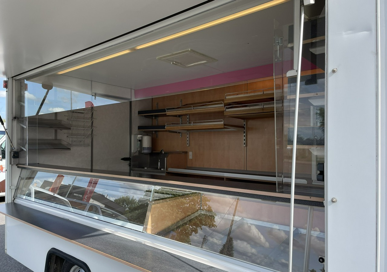 Fiat Ducato Ducato Autosklep Gastronomiczny Food Truck Foodtruck sklep Borco 200 - Verkaufsfahrzeug: das Bild 3 Fiat Ducato Ducato Autosklep Gastronomiczny Food Truck Foodtruck sklep Borco 200 - Verkaufsfahrzeug: das Bild 3