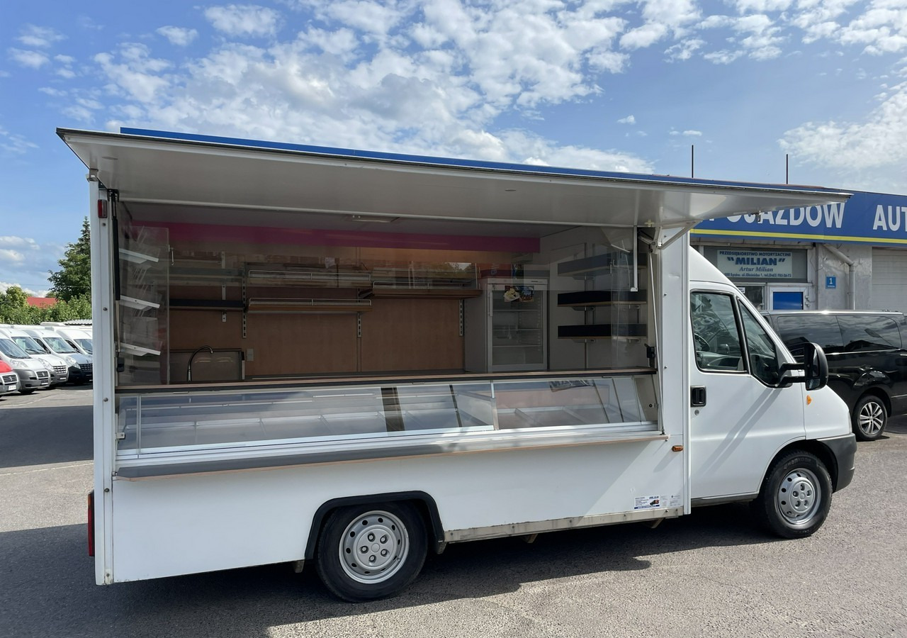 Fiat Ducato Ducato Autosklep Gastronomiczny Food Truck Foodtruck sklep Borco 200 - Verkaufsfahrzeug: das Bild 1 Fiat Ducato Ducato Autosklep Gastronomiczny Food Truck Foodtruck sklep Borco 200 - Verkaufsfahrzeug: das Bild 1