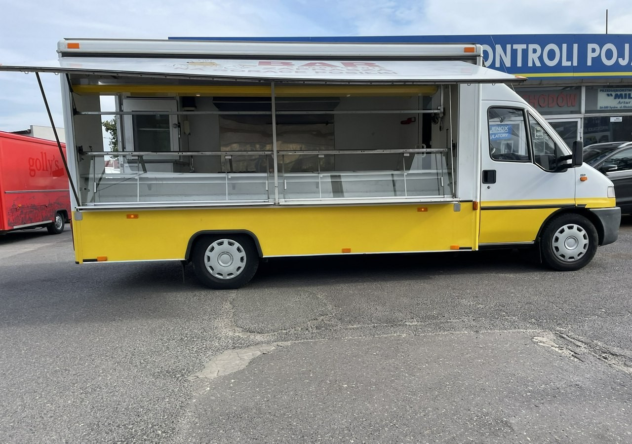 Fiat Ducato Ducato Autosklep Gastronomiczny Food Truck Foodtruck sklep bar - Verkaufsfahrzeug: das Bild 1 Fiat Ducato Ducato Autosklep Gastronomiczny Food Truck Foodtruck sklep bar - Verkaufsfahrzeug: das Bild 1