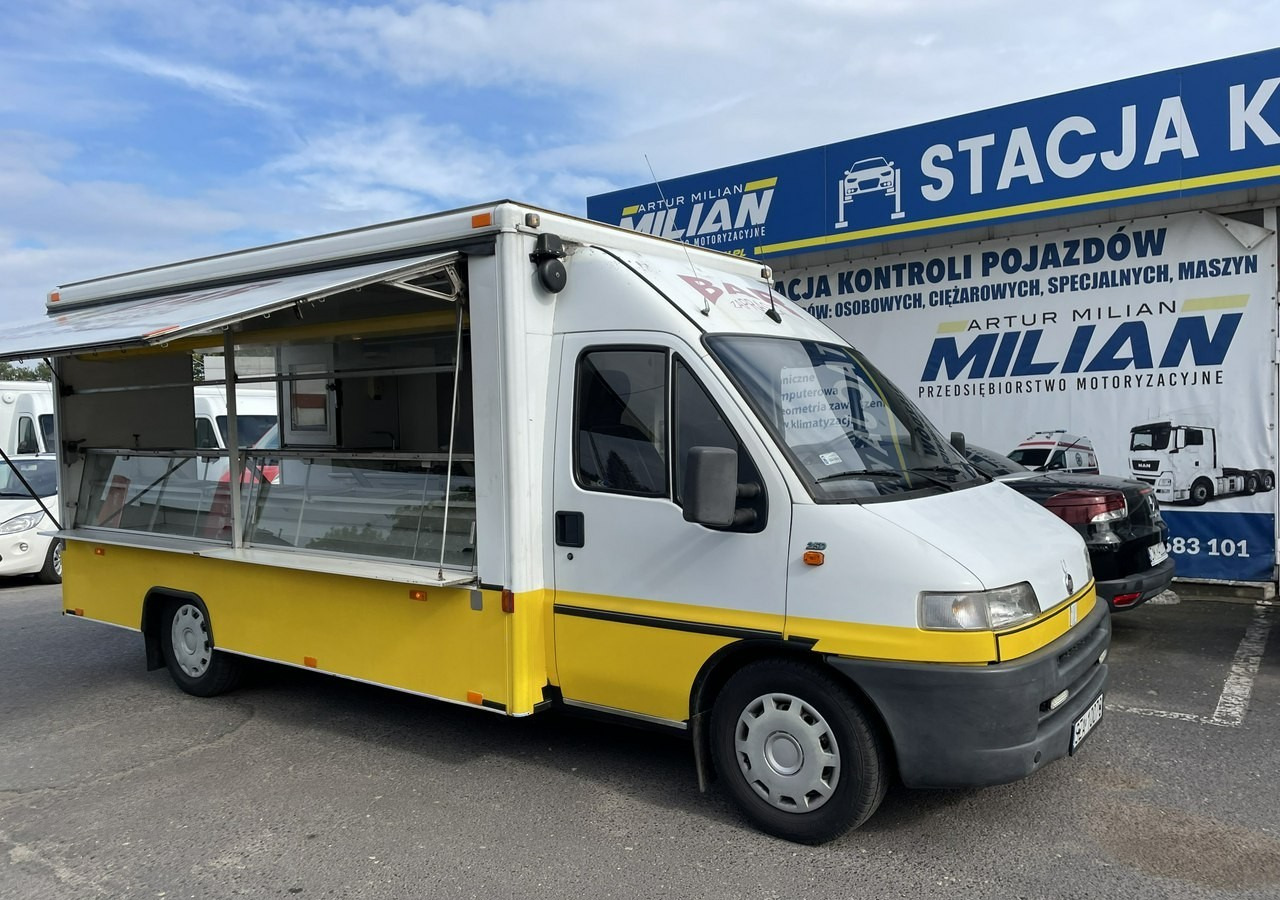 Fiat Ducato Ducato Autosklep Gastronomiczny Food Truck Foodtruck sklep bar - Verkaufsfahrzeug: das Bild 3 Fiat Ducato Ducato Autosklep Gastronomiczny Food Truck Foodtruck sklep bar - Verkaufsfahrzeug: das Bild 3