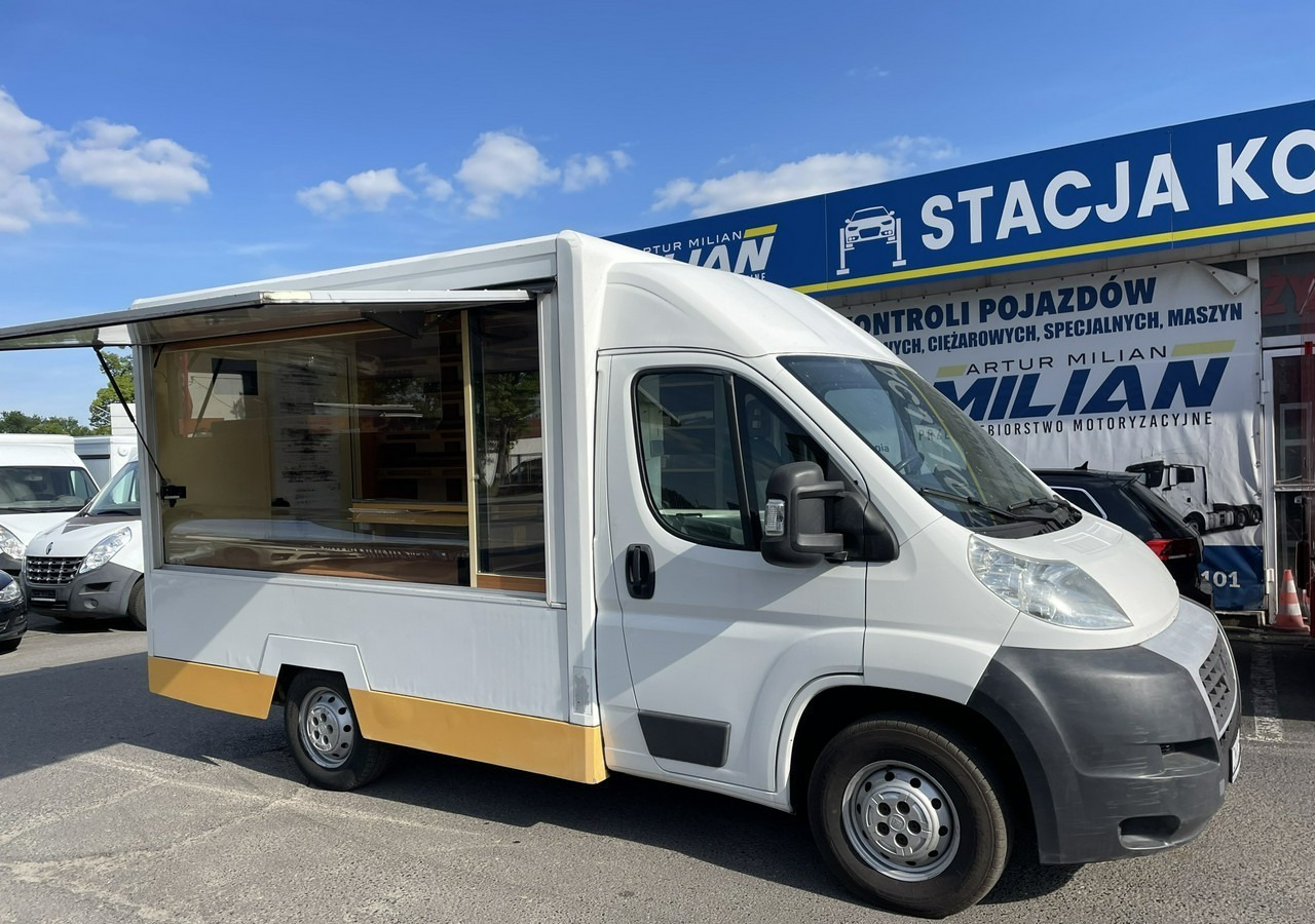 Fiat Ducato Ducato Autosklep pieczy Gastronomiczny Food Truck Foodtruck sklep 20 - Verkaufsfahrzeug: das Bild 1 Fiat Ducato Ducato Autosklep pieczy Gastronomiczny Food Truck Foodtruck sklep 20 - Verkaufsfahrzeug: das Bild 1