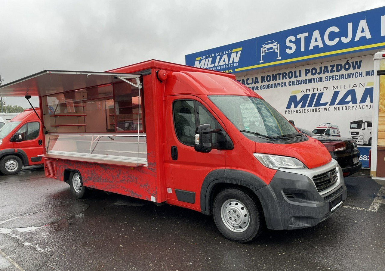 Fiat Ducato Ducato Autosklep wędlin Gastronomiczny Food Truck Foodtruck Borco201 - Verkaufsfahrzeug: das Bild 1 Fiat Ducato Ducato Autosklep wędlin Gastronomiczny Food Truck Foodtruck Borco201 - Verkaufsfahrzeug: das Bild 1