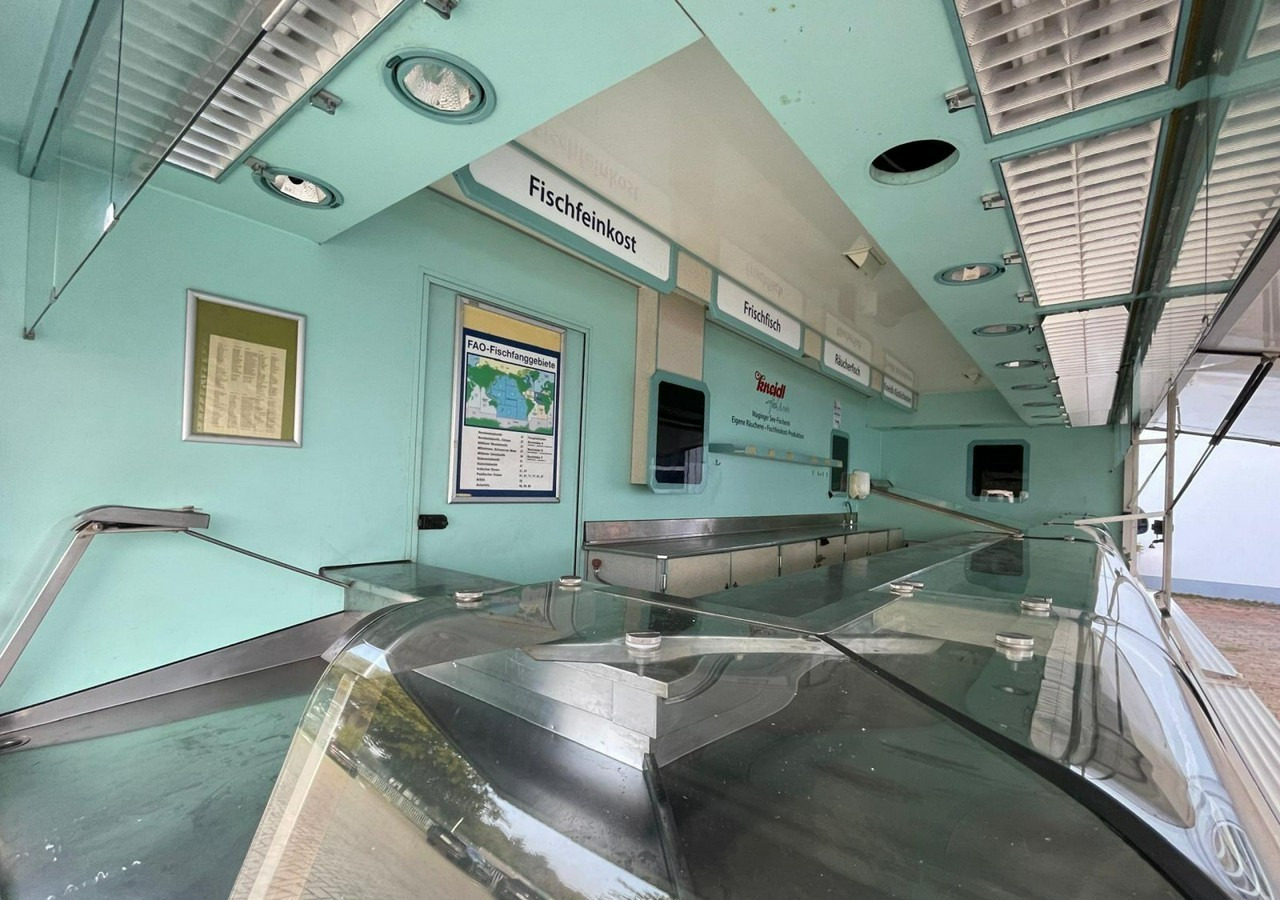 Fiat Ducato Ducato Autosklep wędlin Gastronomiczny Food Truck Foodtruck sklep ba - Verkaufsfahrzeug: das Bild 4 Fiat Ducato Ducato Autosklep wędlin Gastronomiczny Food Truck Foodtruck sklep ba - Verkaufsfahrzeug: das Bild 4