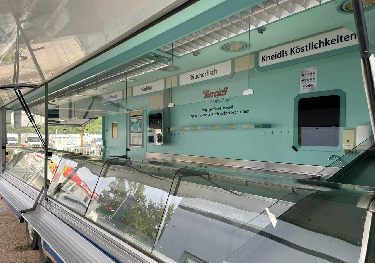 Fiat Ducato Ducato Autosklep wędlin Gastronomiczny Food Truck Foodtruck sklep ba - Verkaufsfahrzeug: das Bild 2 Fiat Ducato Ducato Autosklep wędlin Gastronomiczny Food Truck Foodtruck sklep ba - Verkaufsfahrzeug: das Bild 2