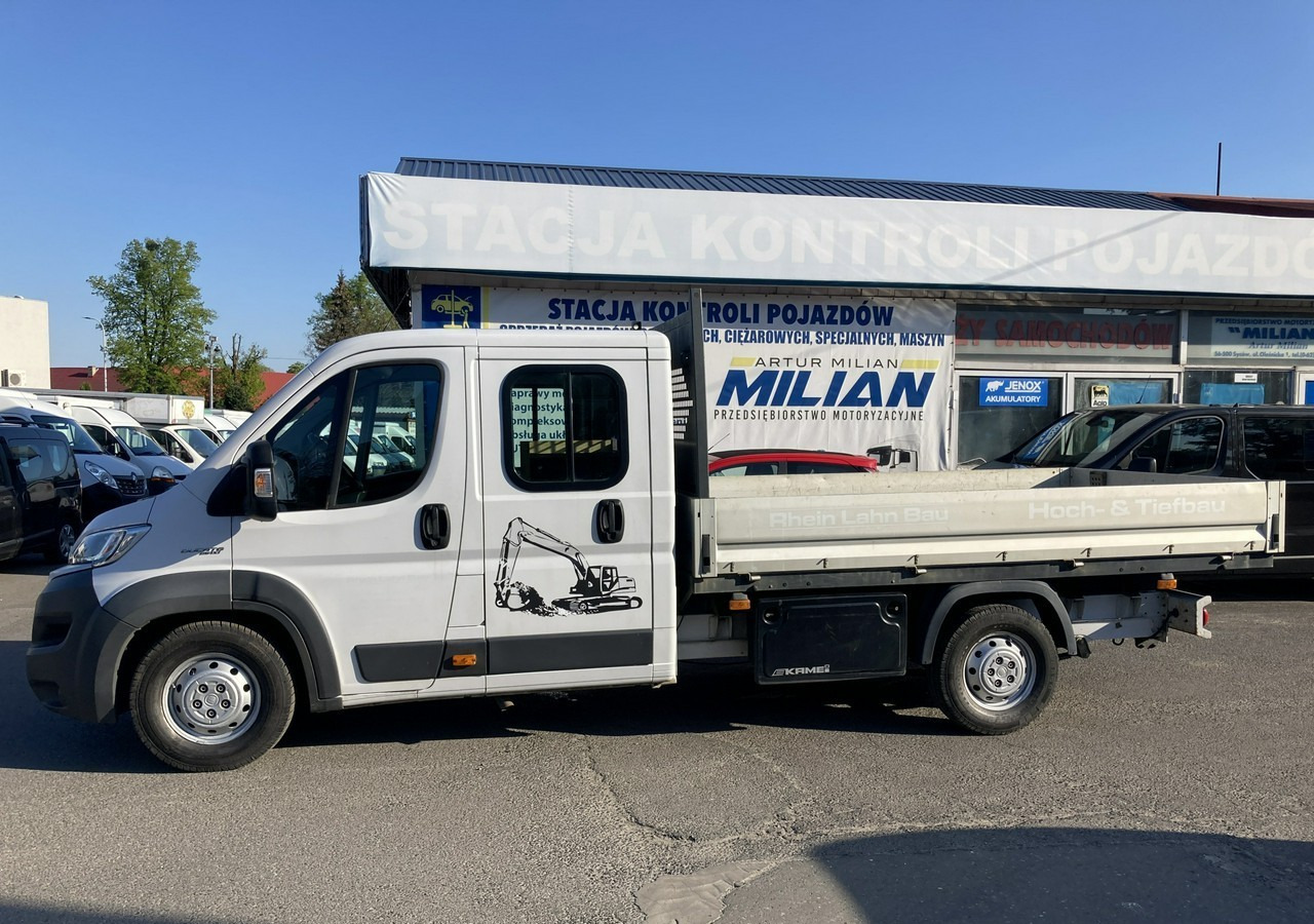 Fiat Ducato Ducato Max 2.3JTD-150KM Dokka Doka Brygadówka skrzynia Klima 2017 - Pritsche Transporter, Transporter mit Doppelkabine: das Bild 5 Fiat Ducato Ducato Max 2.3JTD-150KM Dokka Doka Brygadówka skrzynia Klima 2017 - Pritsche Transporter, Transporter mit Doppelkabine: das Bild 5