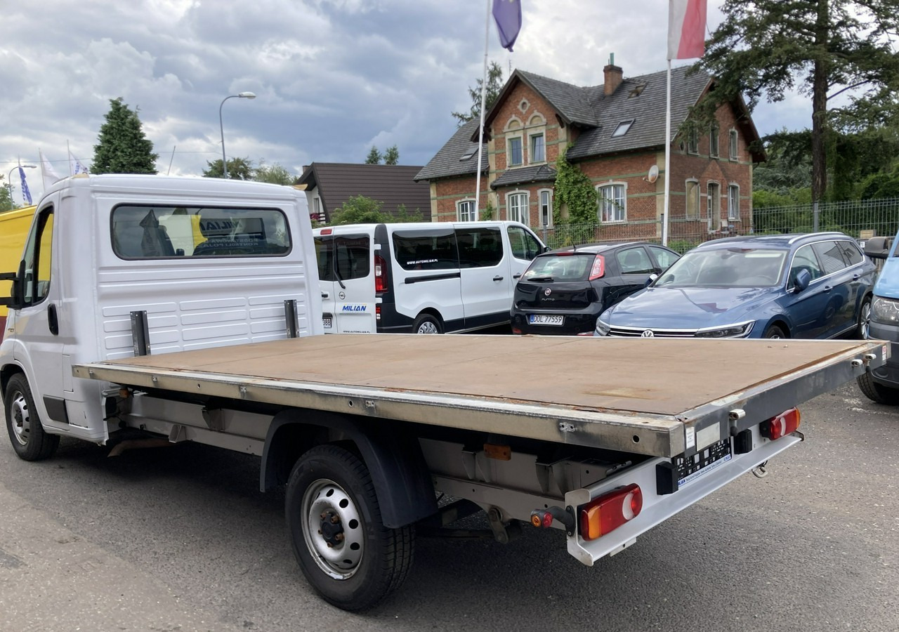 Fiat Ducato FIAT Ducato Max 2,3-180KM Skrzynia Rama Klima Navi 2021 - Pritsche Transporter: das Bild 4 Fiat Ducato FIAT Ducato Max 2,3-180KM Skrzynia Rama Klima Navi 2021 - Pritsche Transporter: das Bild 4