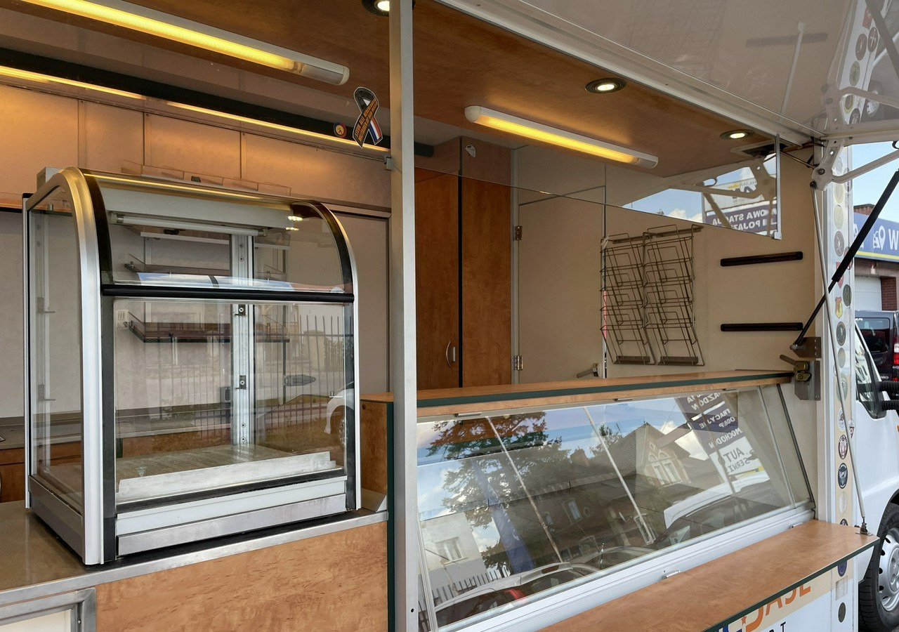 Fiat Ducato Fiat Autosklep Grill Gastronomiczny Food Truck Foodtruck sklep - Verkaufsfahrzeug: das Bild 4 Fiat Ducato Fiat Autosklep Grill Gastronomiczny Food Truck Foodtruck sklep - Verkaufsfahrzeug: das Bild 4