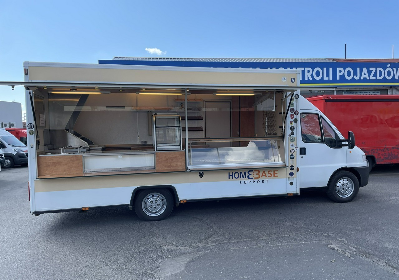 Fiat Ducato Fiat Autosklep Grill Gastronomiczny Food Truck Foodtruck sklep - Verkaufsfahrzeug: das Bild 1 Fiat Ducato Fiat Autosklep Grill Gastronomiczny Food Truck Foodtruck sklep - Verkaufsfahrzeug: das Bild 1