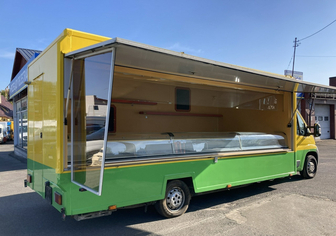 Fiat Ducato Fiat wędlin Autosklep Gastronomiczny Food Truck Foodtruck sklep 2010 - Verkaufsfahrzeug: das Bild 5 Fiat Ducato Fiat wędlin Autosklep Gastronomiczny Food Truck Foodtruck sklep 2010 - Verkaufsfahrzeug: das Bild 5