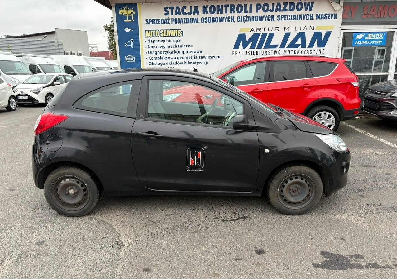 Ford KA II Ford KA 1,3 tdci 75KM 2012 - Schrägheck: das Bild 2 Ford KA II Ford KA 1,3 tdci 75KM 2012 - Schrägheck: das Bild 2