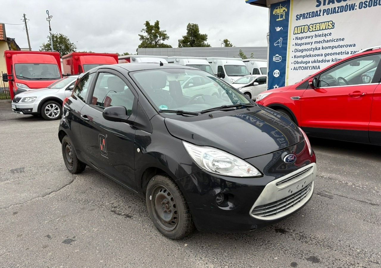 Ford KA II Ford KA 1,3 tdci 75KM 2012 - Schrägheck: das Bild 1 Ford KA II Ford KA 1,3 tdci 75KM 2012 - Schrägheck: das Bild 1