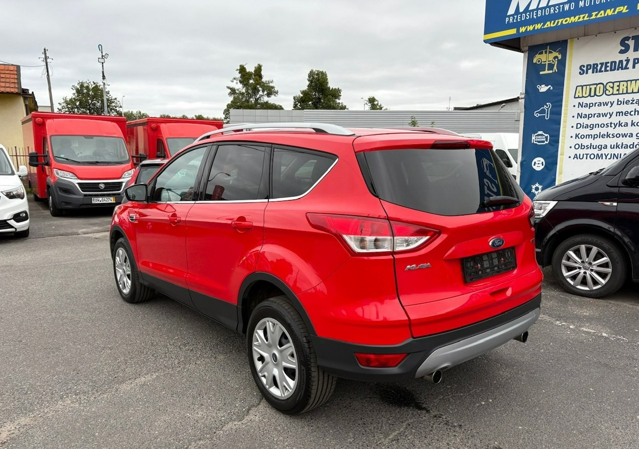 Ford Kuga II Ford Kuga 1.5 Ecoboost 150KM Trend 131180km Model 2016 - SUV/ Geländewagen: das Bild 3 Ford Kuga II Ford Kuga 1.5 Ecoboost 150KM Trend 131180km Model 2016 - SUV/ Geländewagen: das Bild 3