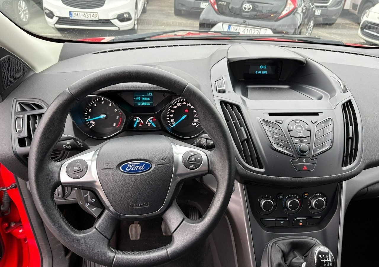 SUV/ Geländewagen Ford Kuga II Ford Kuga 1.5 Ecoboost 150KM Trend 131180km Model 2016: das Bild 16
