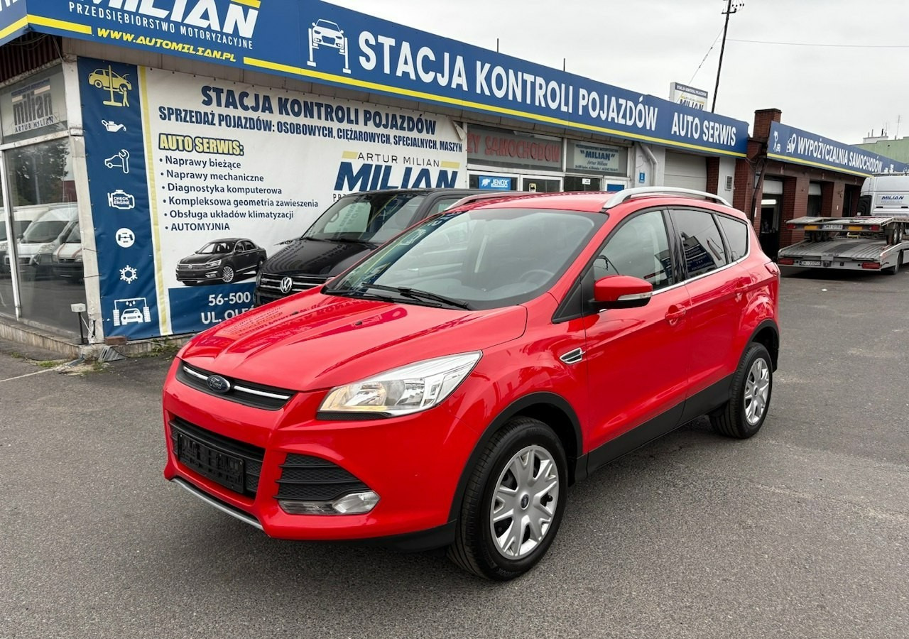 Ford Kuga II Ford Kuga 1.5 Ecoboost 150KM Trend 131180km Model 2016 - SUV/ Geländewagen: das Bild 1 Ford Kuga II Ford Kuga 1.5 Ecoboost 150KM Trend 131180km Model 2016 - SUV/ Geländewagen: das Bild 1