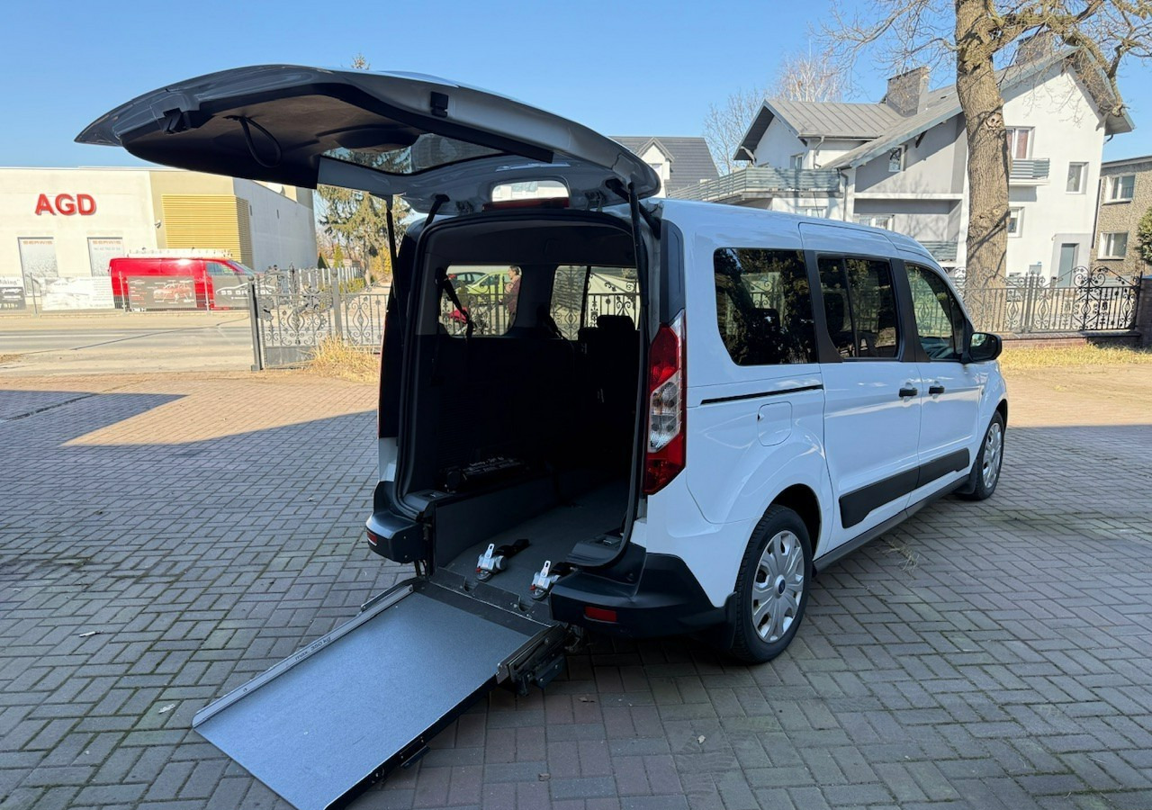 Ford Tourneo Connect II Connect dla niepełnosprawnych Rampa Inwalida Bogate wersja PFRON 20 - PKW: das Bild 1 Ford Tourneo Connect II Connect dla niepełnosprawnych Rampa Inwalida Bogate wersja PFRON 20 - PKW: das Bild 1