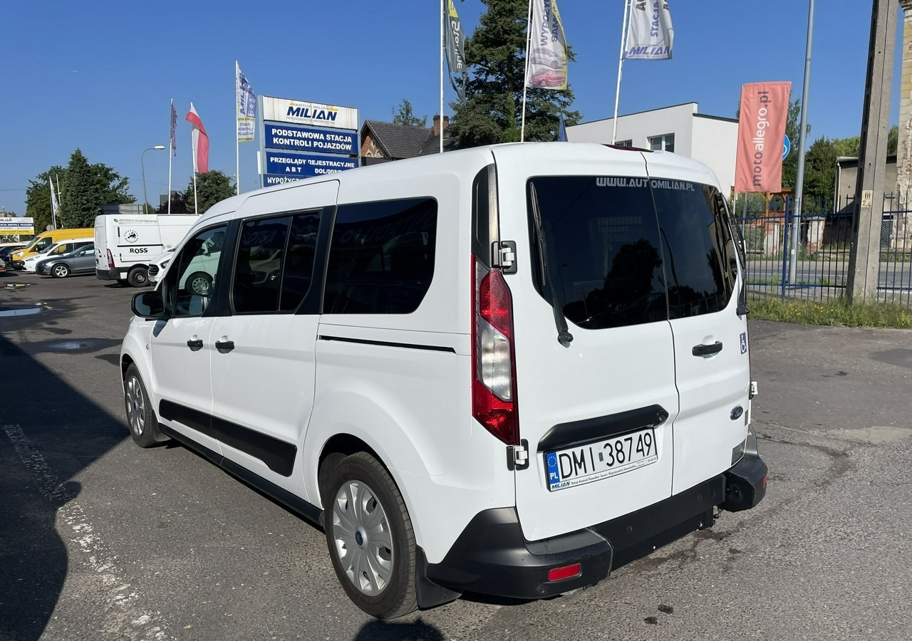Ford Tourneo Connect II Connect dla niepełnosprawnych Rampa Inwalida PFRON Model 2021 - PKW: das Bild 4 Ford Tourneo Connect II Connect dla niepełnosprawnych Rampa Inwalida PFRON Model 2021 - PKW: das Bild 4
