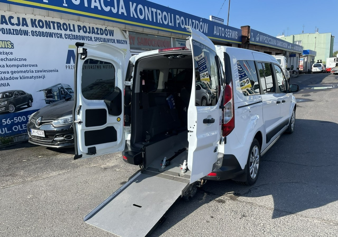 Ford Tourneo Connect II Connect dla niepełnosprawnych Rampa Inwalida PFRON Model 2021 - PKW: das Bild 1 Ford Tourneo Connect II Connect dla niepełnosprawnych Rampa Inwalida PFRON Model 2021 - PKW: das Bild 1