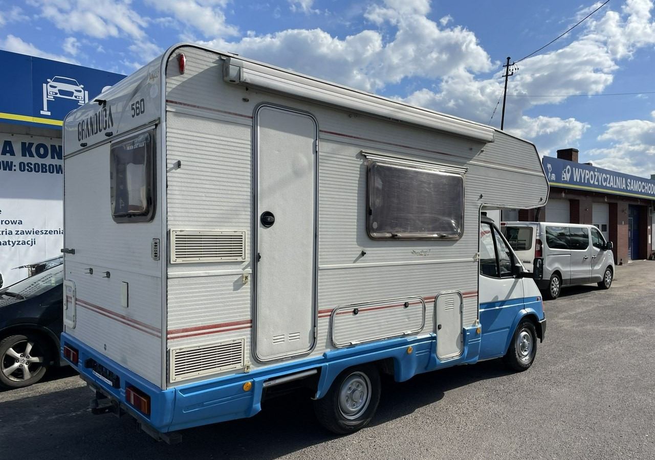 Ford Transit Ford Transit Kamper 5-osobowy GRANDUCA 560 - Alkoven Wohnmobil: das Bild 4 Ford Transit Ford Transit Kamper 5-osobowy GRANDUCA 560 - Alkoven Wohnmobil: das Bild 4