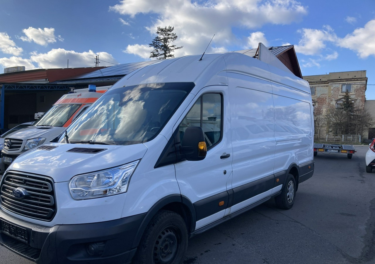 Ford Transit Ford Transit Wysoki Mega Max Klima Kamera 2019 - Kastenwagen: das Bild 2 Ford Transit Ford Transit Wysoki Mega Max Klima Kamera 2019 - Kastenwagen: das Bild 2