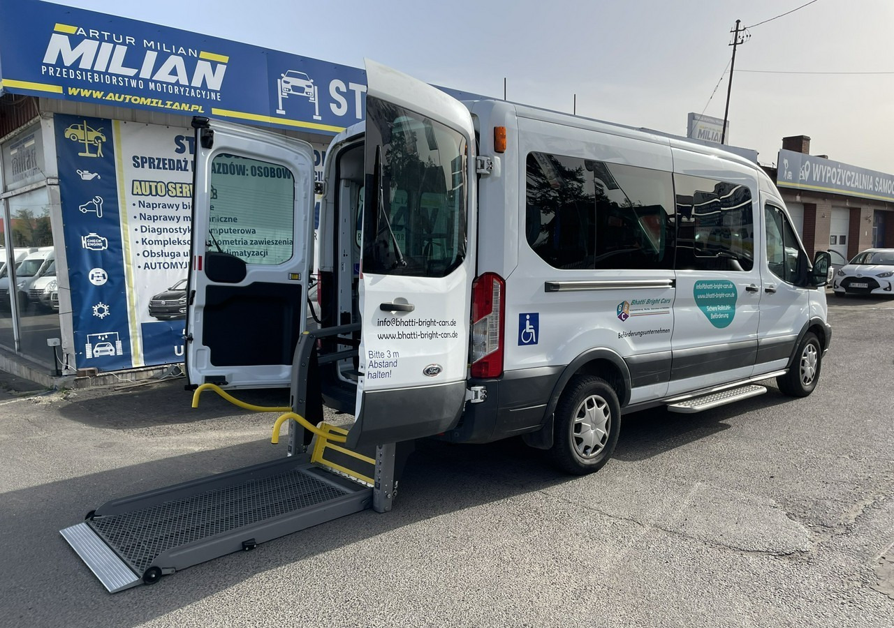 Ford Transit VIII Transit do przewozu Niepełnosprawnych 2 Wózki inwalida rampa 2017 - PKW: das Bild 2 Ford Transit VIII Transit do przewozu Niepełnosprawnych 2 Wózki inwalida rampa 2017 - PKW: das Bild 2