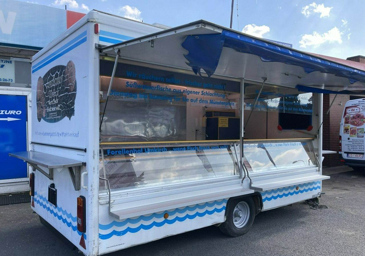 Inna Inny Autosklep wędlin Gastronomiczna food truck foodtruck sklep Klima199 - Verkaufsanhänger: das Bild 1 Inna Inny Autosklep wędlin Gastronomiczna food truck foodtruck sklep Klima199 - Verkaufsanhänger: das Bild 1