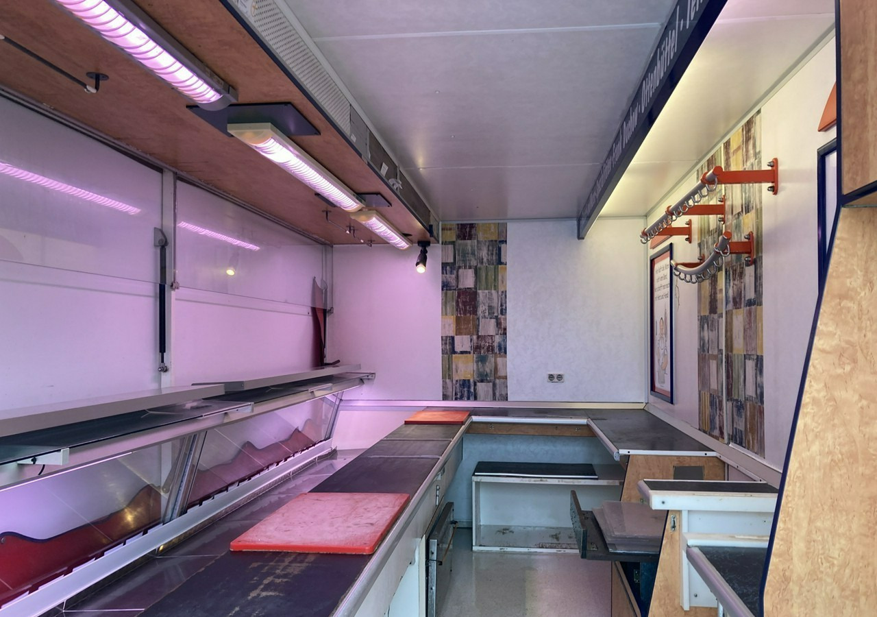 Inna Inny Autosklep wedlin Gastronomiczna food truck foodtruck sklep bar 2004 - Verkaufsanhänger: das Bild 2 Inna Inny Autosklep wedlin Gastronomiczna food truck foodtruck sklep bar 2004 - Verkaufsanhänger: das Bild 2