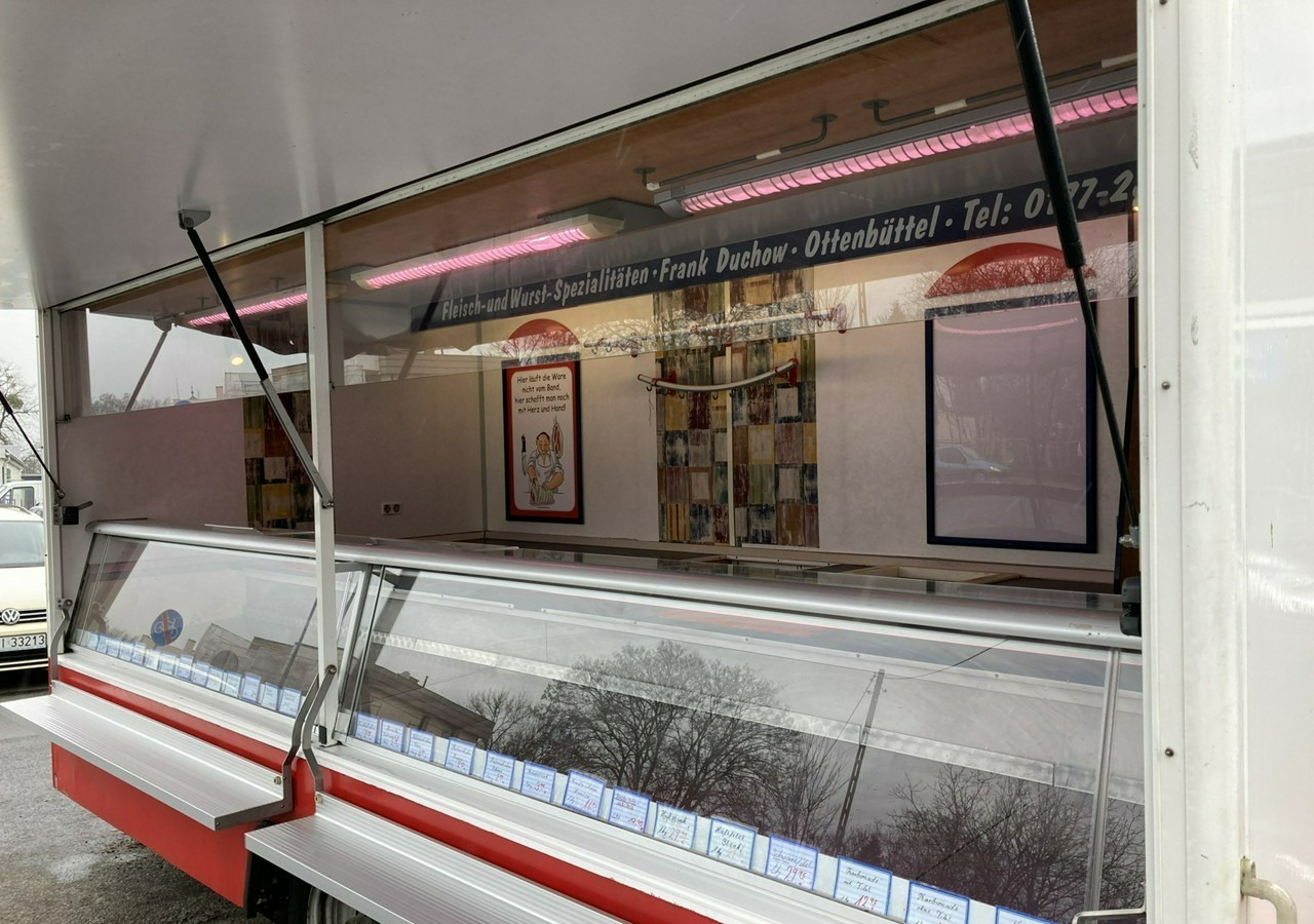 Inna Inny Autosklep wedlin Gastronomiczna food truck foodtruck sklep bar 2004 - Verkaufsanhänger: das Bild 3 Inna Inny Autosklep wedlin Gastronomiczna food truck foodtruck sklep bar 2004 - Verkaufsanhänger: das Bild 3