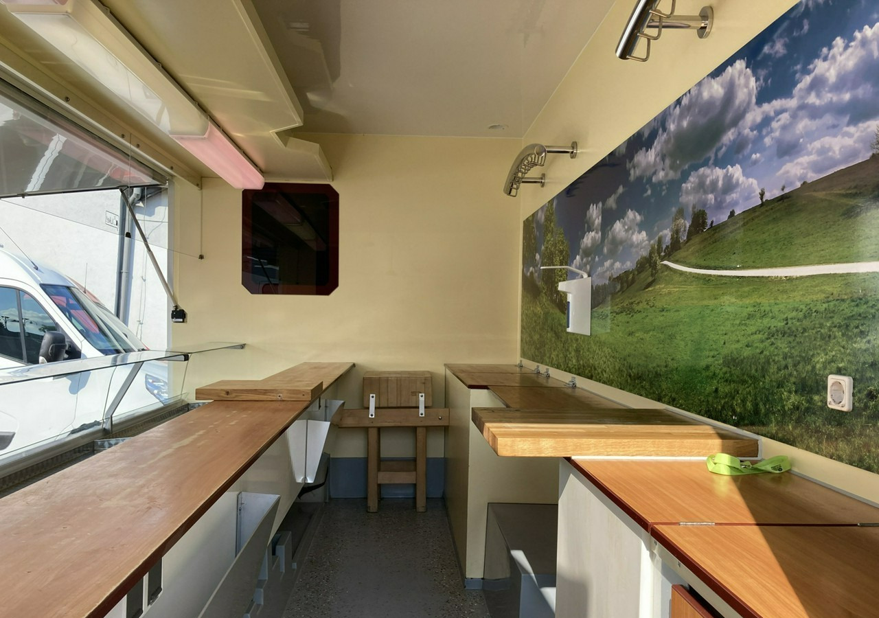 Inna Inny Przycz Autosklep wędlin Gastronomiczna food truck foodtruck sklep 20 - Verkaufsanhänger: das Bild 4 Inna Inny Przycz Autosklep wędlin Gastronomiczna food truck foodtruck sklep 20 - Verkaufsanhänger: das Bild 4