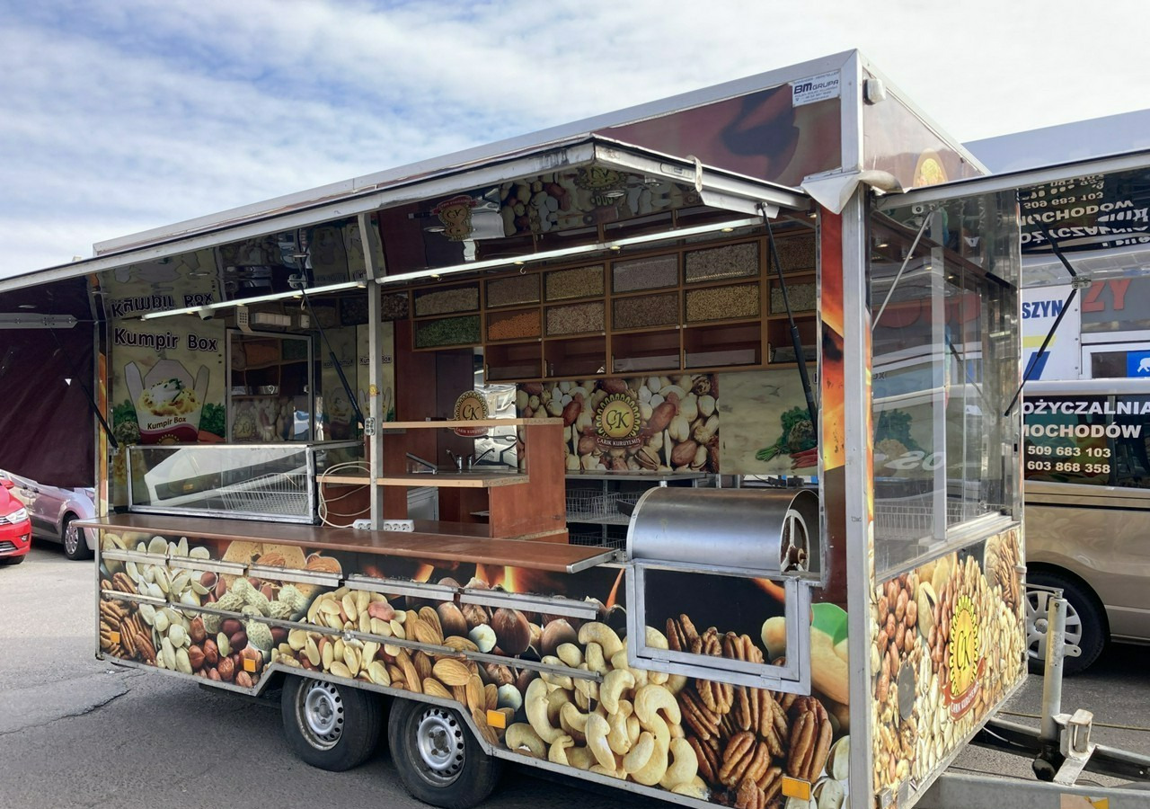 Inna Inny Przyczepa Autosklep Gastronomiczny Foodtruck Food Truck Sklep 2012 - Verkaufsanhänger: das Bild 2 Inna Inny Przyczepa Autosklep Gastronomiczny Foodtruck Food Truck Sklep 2012 - Verkaufsanhänger: das Bild 2