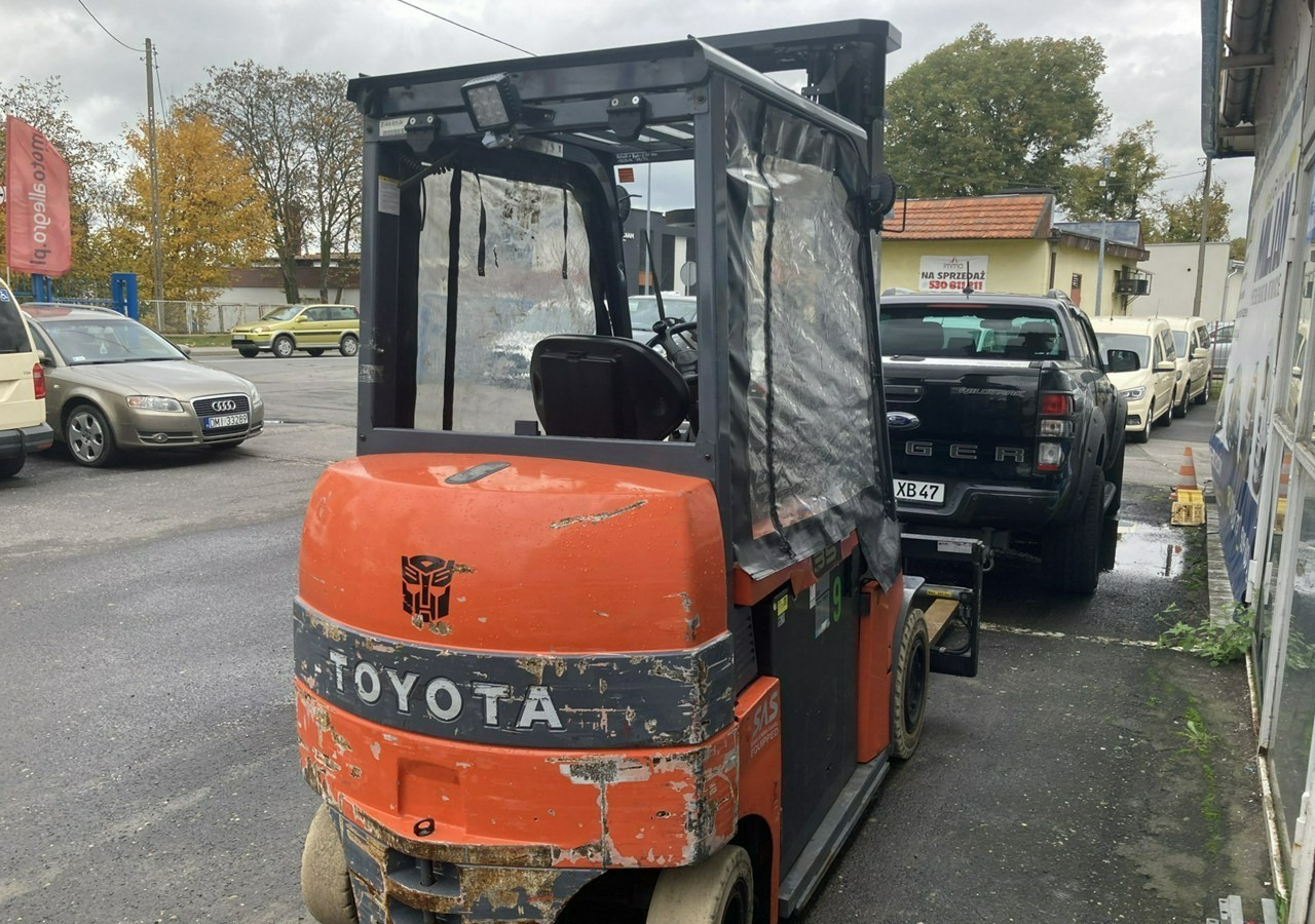 Inna Inny Toyota 7FBMF35 GOLD35 Wózek widłowy 2013 elektryczny – Finanzierungsleasing Inna Inny Toyota 7FBMF35 GOLD35 Wózek widłowy 2013 elektryczny: das Bild 7