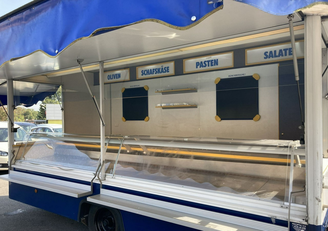 Verkaufsanhänger Inna Przyczepa gastronomiczna foodtruck food truck Autosklep sklep Autosklep sera wędlin Gastronomiczna food truck foodtruck sklep Bor: das Bild 1