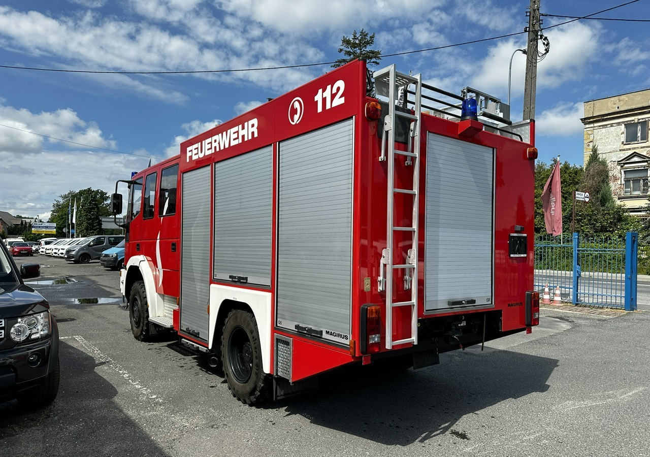Iveco Inny Iveco Iveco Magirus FF95E Straż Pożarna Gaśnicza 4X4 Metz 96 jak Nowa - Feuerwehrfahrzeug: das Bild 4 Iveco Inny Iveco Iveco Magirus FF95E Straż Pożarna Gaśnicza 4X4 Metz 96 jak Nowa - Feuerwehrfahrzeug: das Bild 4