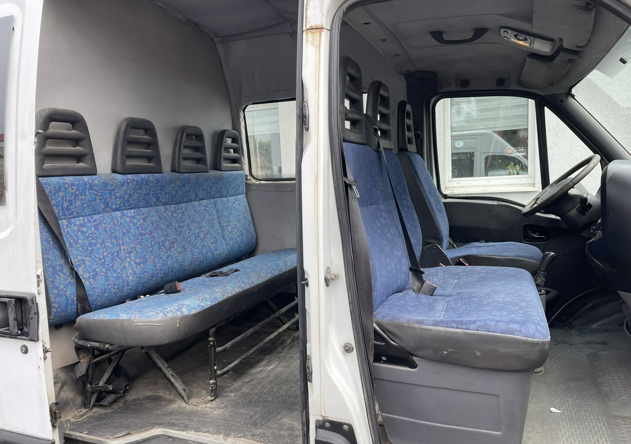 Iveco Iveco Daily 35S14 Maxi Brygadówka dokka doka 7-osobowy - Transporter mit Doppelkabine: das Bild 3 Iveco Iveco Daily 35S14 Maxi Brygadówka dokka doka 7-osobowy - Transporter mit Doppelkabine: das Bild 3