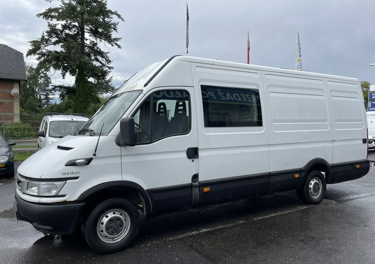 Iveco Iveco Daily 35S14 Maxi Brygadówka dokka doka 7-osobowy - Transporter mit Doppelkabine: das Bild 1 Iveco Iveco Daily 35S14 Maxi Brygadówka dokka doka 7-osobowy - Transporter mit Doppelkabine: das Bild 1