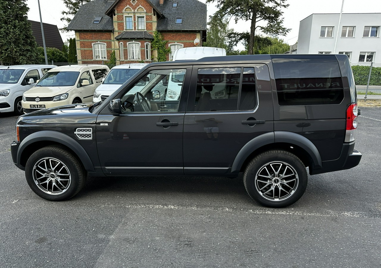 Land Rover Discovery IV Discovery IV 3.0SD V6 HSE Bogate Wyposażenie 2013 - SUV/ Geländewagen: das Bild 4 Land Rover Discovery IV Discovery IV 3.0SD V6 HSE Bogate Wyposażenie 2013 - SUV/ Geländewagen: das Bild 4