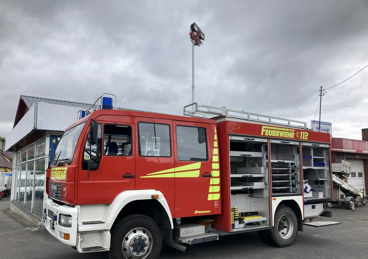 MAN Inny MAN MAN 15,250 Straż pożarna gaśnicza 9-osobowa 4X4 Wóz strażacki 2003 - Feuerwehrfahrzeug: das Bild 1 MAN Inny MAN MAN 15,250 Straż pożarna gaśnicza 9-osobowa 4X4 Wóz strażacki 2003 - Feuerwehrfahrzeug: das Bild 1