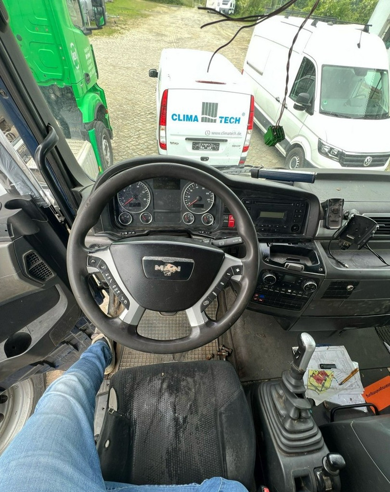 MAN Inny MAN Man TGX 18.400 Bramowiec hakowiec Meiler Model 2012 - Absetzkipper: das Bild 5 MAN Inny MAN Man TGX 18.400 Bramowiec hakowiec Meiler Model 2012 - Absetzkipper: das Bild 5