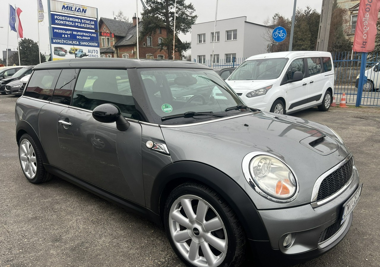 MINI Clubman I Mini 1,6-174KM Clubman S Bogate wyposażenie 95706 km 2009 - PKW: das Bild 1 MINI Clubman I Mini 1,6-174KM Clubman S Bogate wyposażenie 95706 km 2009 - PKW: das Bild 1