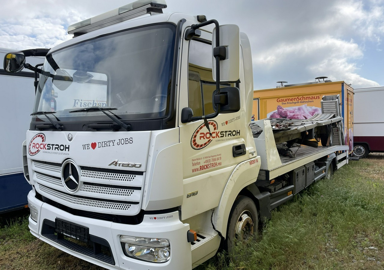 Mercedes-Benz Atego Atego 818 Pomoc Drogowa Euro 6 Autolaweta 2015 - Abschleppwagen: das Bild 2 Mercedes-Benz Atego Atego 818 Pomoc Drogowa Euro 6 Autolaweta 2015 - Abschleppwagen: das Bild 2